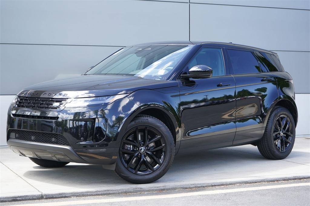 used 2024 Land Rover Range Rover Evoque car, priced at $46,700