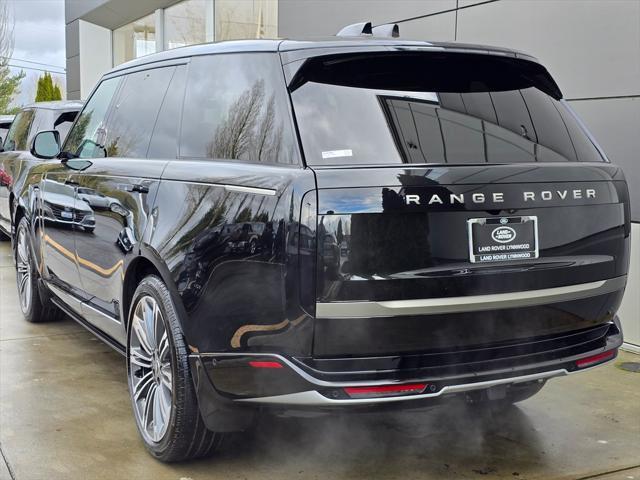 new 2025 Land Rover Range Rover car, priced at $136,135