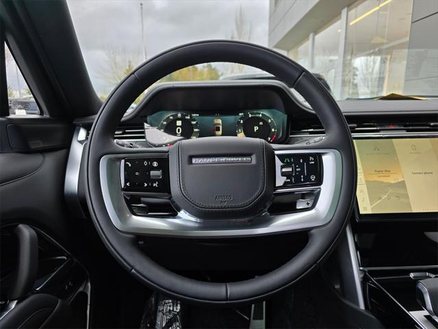 new 2025 Land Rover Range Rover car, priced at $136,135