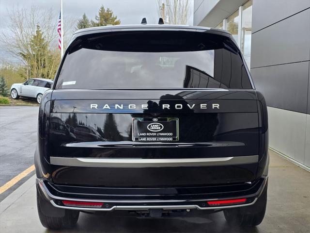 new 2025 Land Rover Range Rover car, priced at $136,135