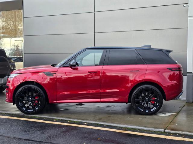 new 2025 Land Rover Range Rover Sport car, priced at $111,560