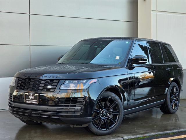 used 2021 Land Rover Range Rover car, priced at $53,400