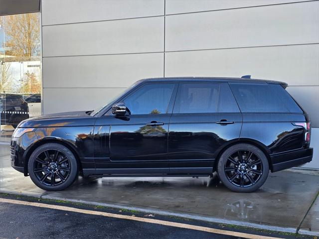 used 2021 Land Rover Range Rover car, priced at $53,400