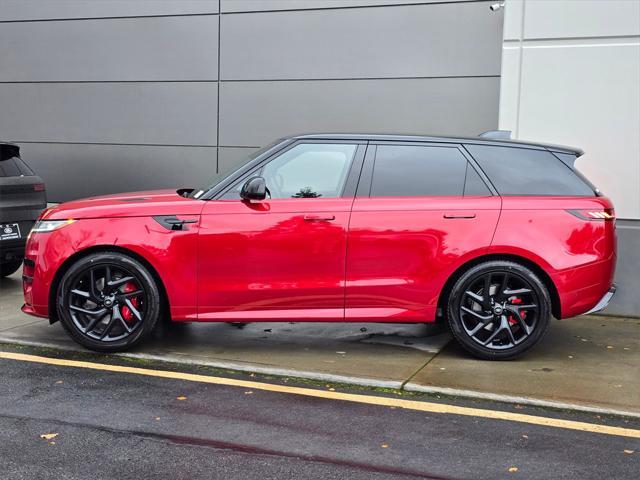 new 2025 Land Rover Range Rover Sport car, priced at $105,115