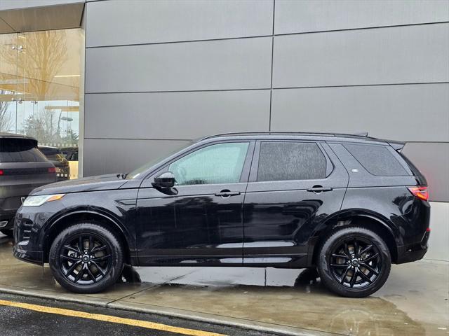 new 2025 Land Rover Discovery Sport car, priced at $61,475