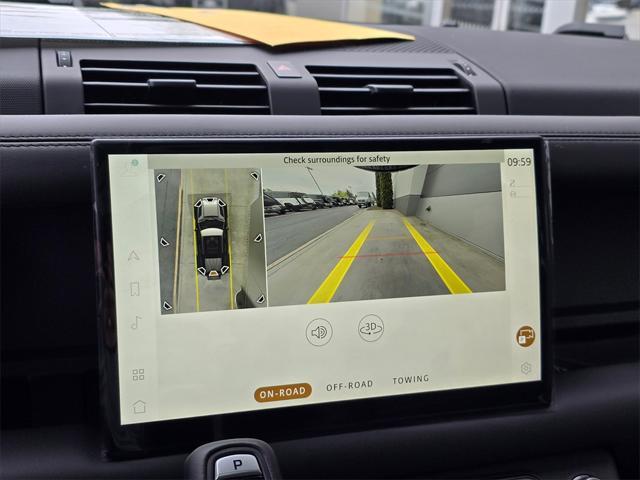 new 2025 Land Rover Defender car, priced at $90,183