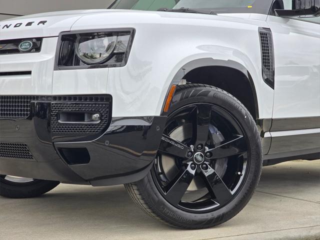 new 2025 Land Rover Defender car, priced at $90,183