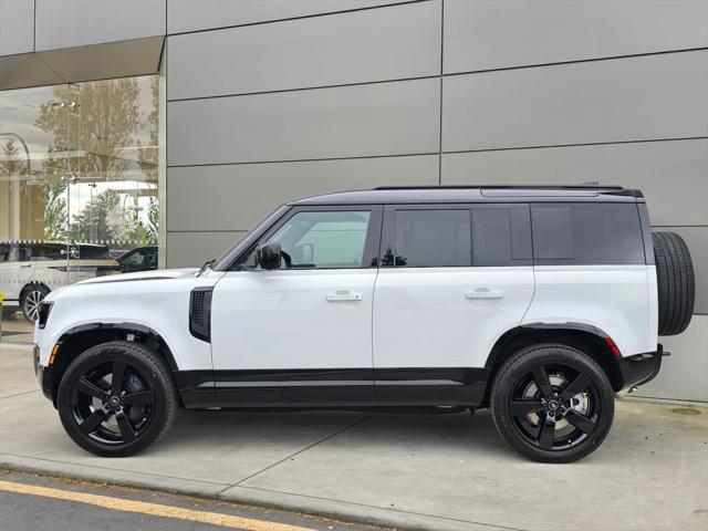 new 2025 Land Rover Defender car, priced at $90,183