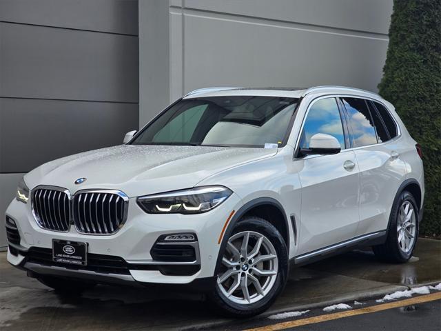 used 2020 BMW X5 car, priced at $30,990