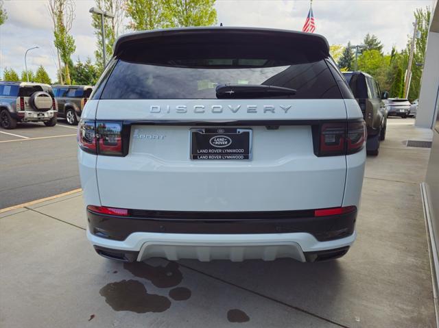 new 2025 Land Rover Discovery Sport car, priced at $54,318