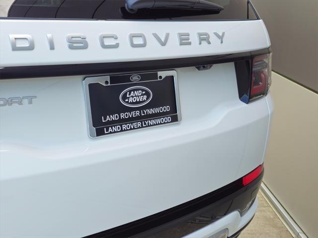 new 2025 Land Rover Discovery Sport car, priced at $54,318