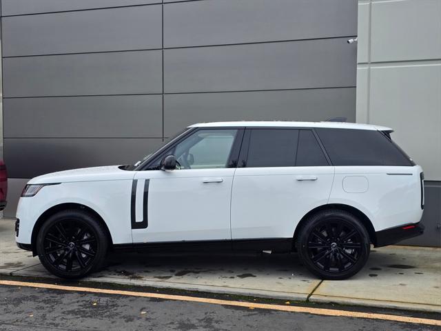 new 2025 Land Rover Range Rover car, priced at $129,230