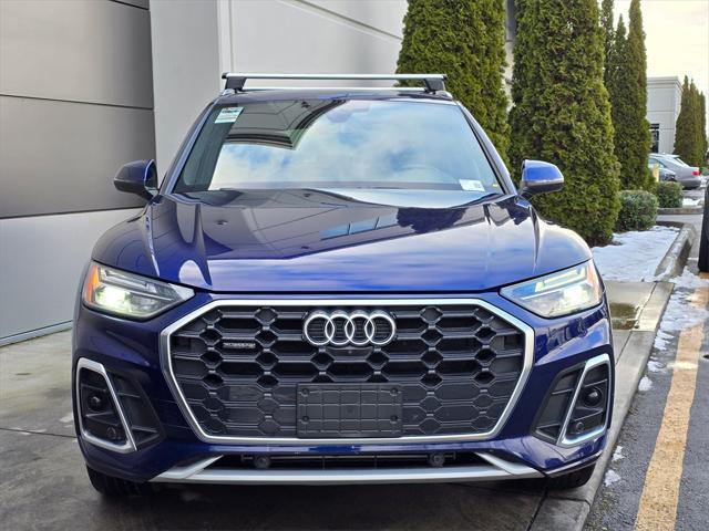 used 2022 Audi Q5 car, priced at $28,996