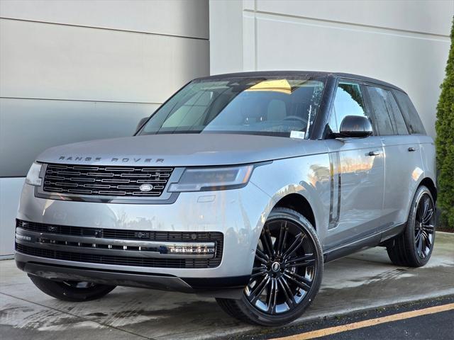 new 2025 Land Rover Range Rover car, priced at $149,690