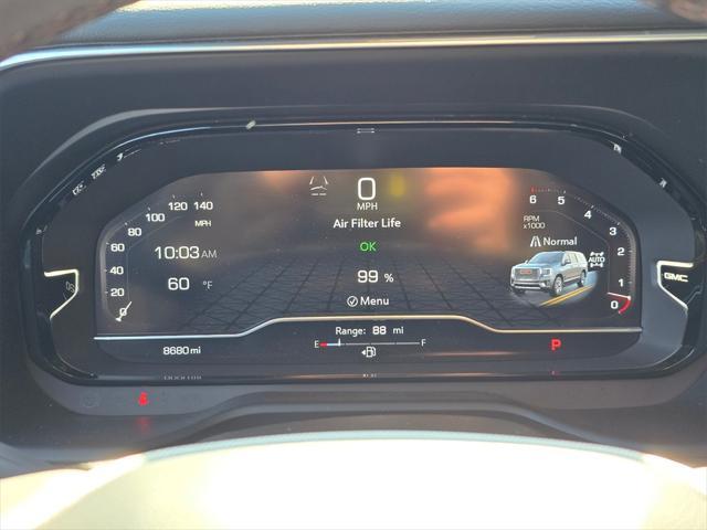 used 2024 GMC Yukon XL car, priced at $77,840
