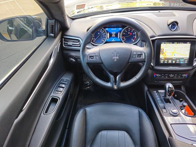 used 2018 Maserati Ghibli car, priced at $21,470