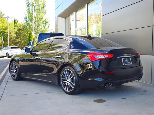 used 2018 Maserati Ghibli car, priced at $21,470