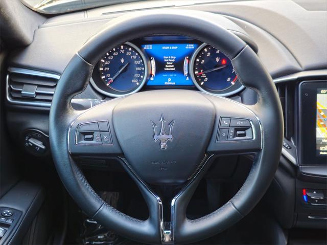 used 2018 Maserati Ghibli car, priced at $21,470