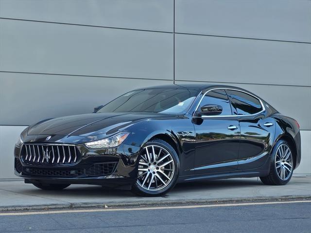 used 2018 Maserati Ghibli car, priced at $21,470