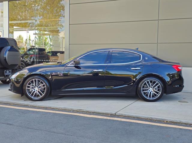 used 2018 Maserati Ghibli car, priced at $21,470