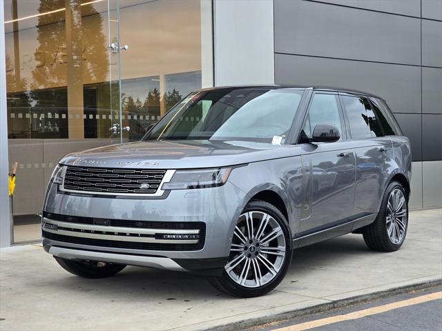 new 2025 Land Rover Range Rover car, priced at $122,985