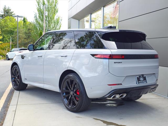 new 2025 Land Rover Range Rover Sport car, priced at $135,305