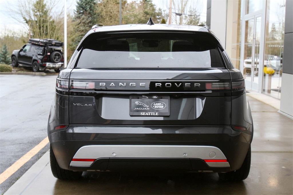 new 2024 Land Rover Range Rover Velar car, priced at $73,210