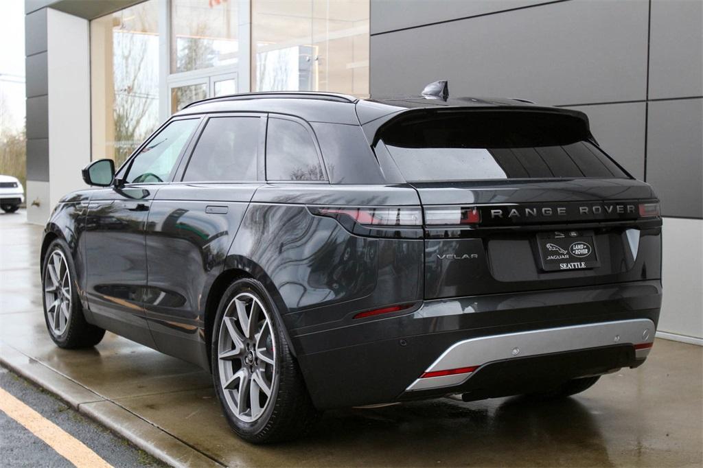 new 2024 Land Rover Range Rover Velar car, priced at $73,210