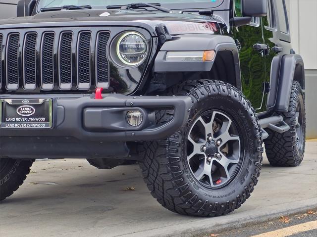 used 2018 Jeep Wrangler Unlimited car, priced at $32,200