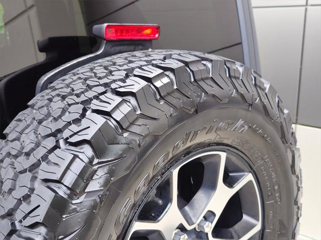 used 2018 Jeep Wrangler Unlimited car, priced at $32,200