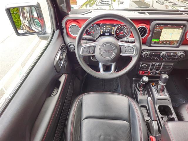 used 2018 Jeep Wrangler Unlimited car, priced at $32,200