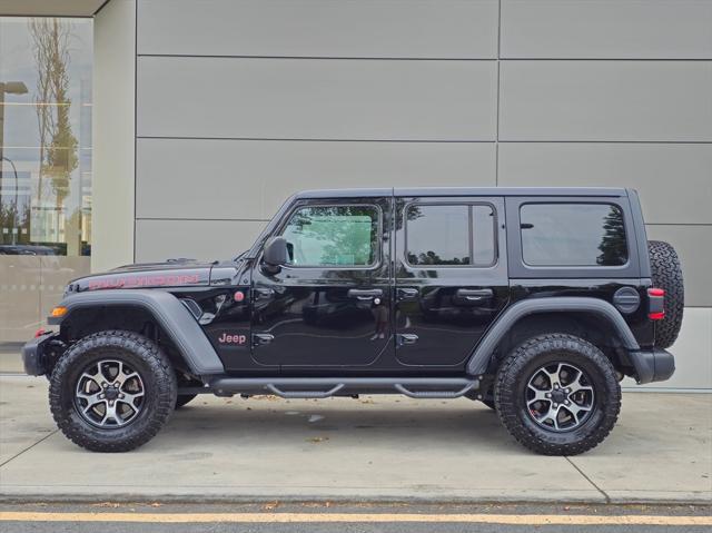 used 2018 Jeep Wrangler Unlimited car, priced at $32,200