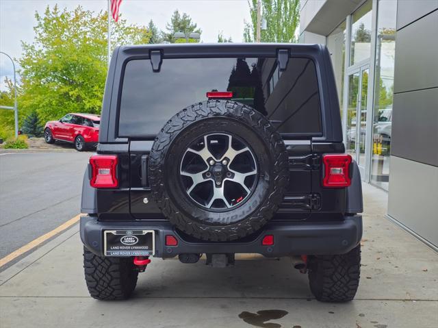 used 2018 Jeep Wrangler Unlimited car, priced at $32,200