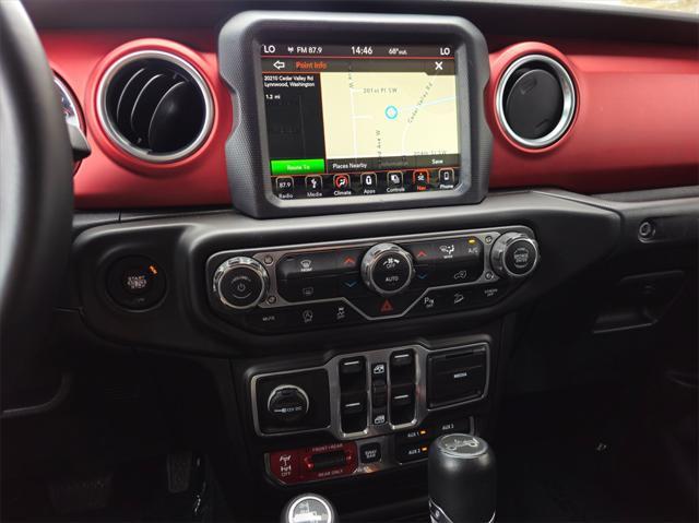 used 2018 Jeep Wrangler Unlimited car, priced at $32,200