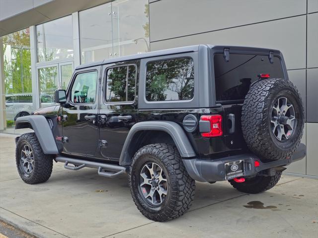 used 2018 Jeep Wrangler Unlimited car, priced at $32,200