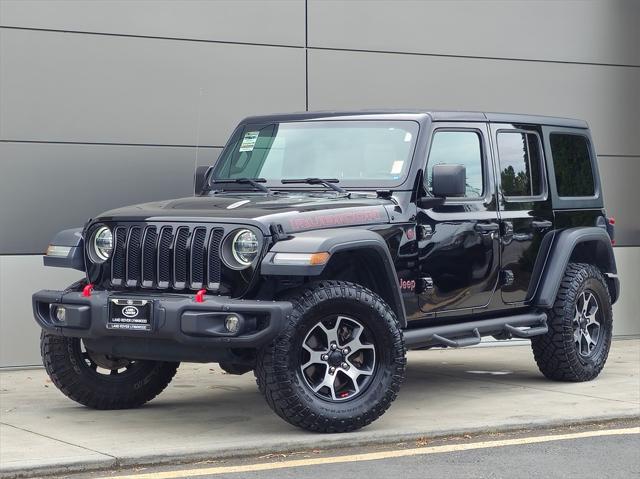 used 2018 Jeep Wrangler Unlimited car, priced at $32,200