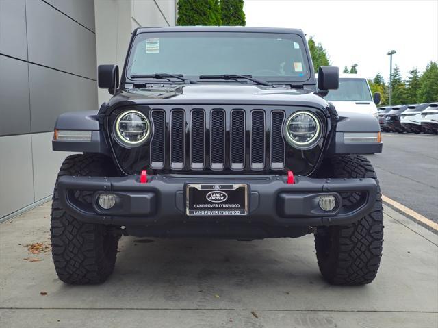 used 2018 Jeep Wrangler Unlimited car, priced at $32,200