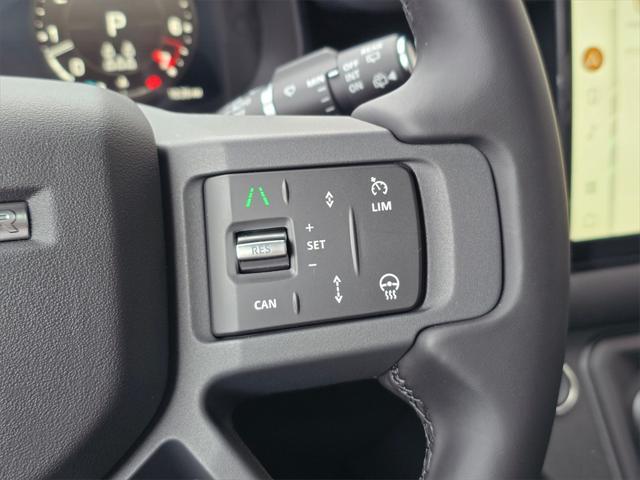 new 2025 Land Rover Defender car, priced at $91,743
