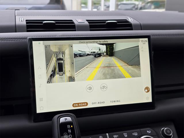 new 2025 Land Rover Defender car, priced at $91,743