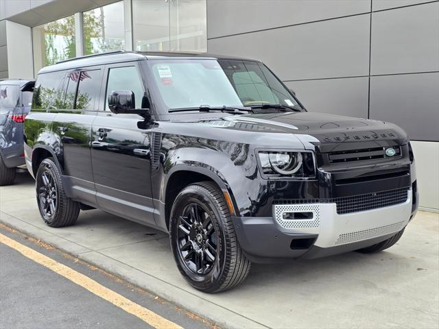 new 2025 Land Rover Defender car, priced at $91,743