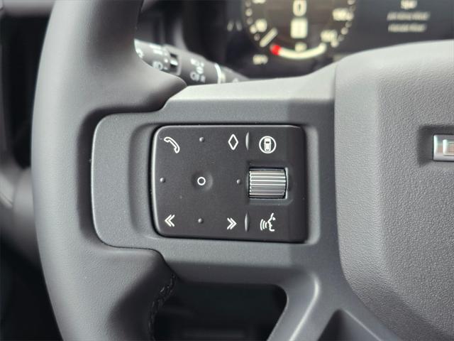 new 2025 Land Rover Defender car, priced at $91,743