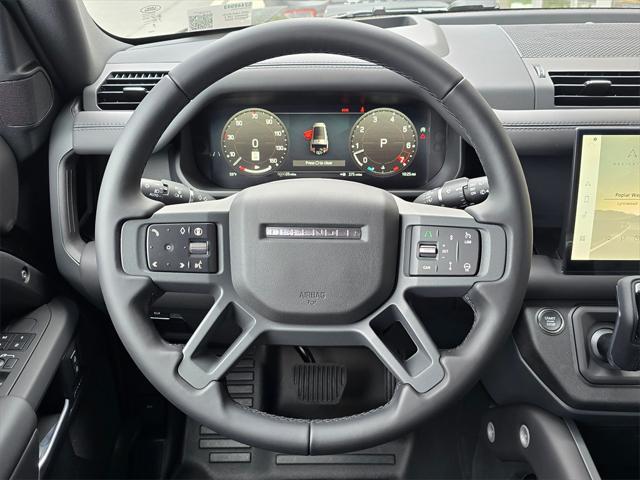 new 2025 Land Rover Defender car, priced at $91,743