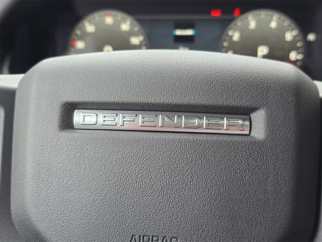 new 2025 Land Rover Defender car, priced at $91,743