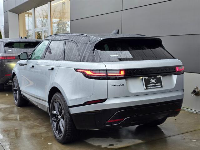 new 2025 Land Rover Range Rover Velar car, priced at $71,930