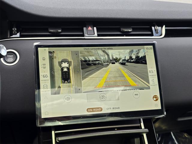 new 2026 Land Rover Range Rover Evoque car, priced at $67,225