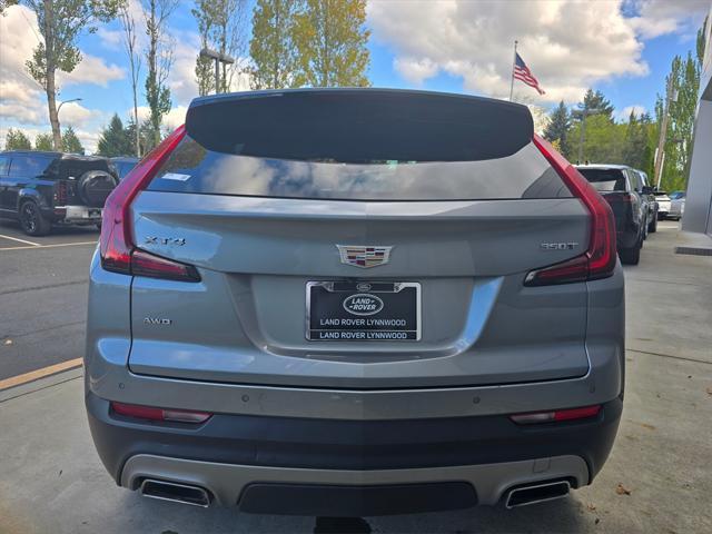 used 2023 Cadillac XT4 car, priced at $28,990