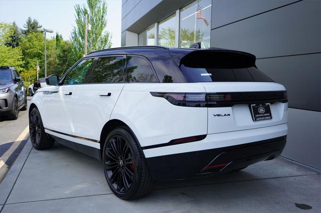 new 2025 Land Rover Range Rover Velar car, priced at $83,120