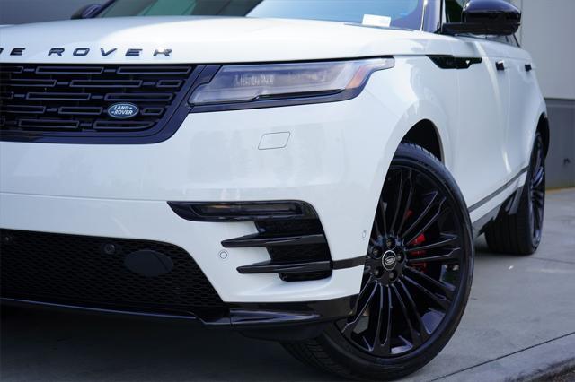 new 2025 Land Rover Range Rover Velar car, priced at $83,120