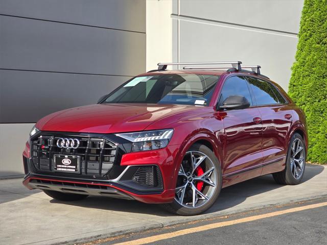 used 2022 Audi SQ8 car, priced at $74,430