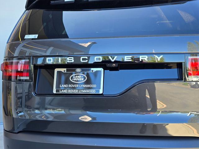 new 2025 Land Rover Discovery car, priced at $74,703